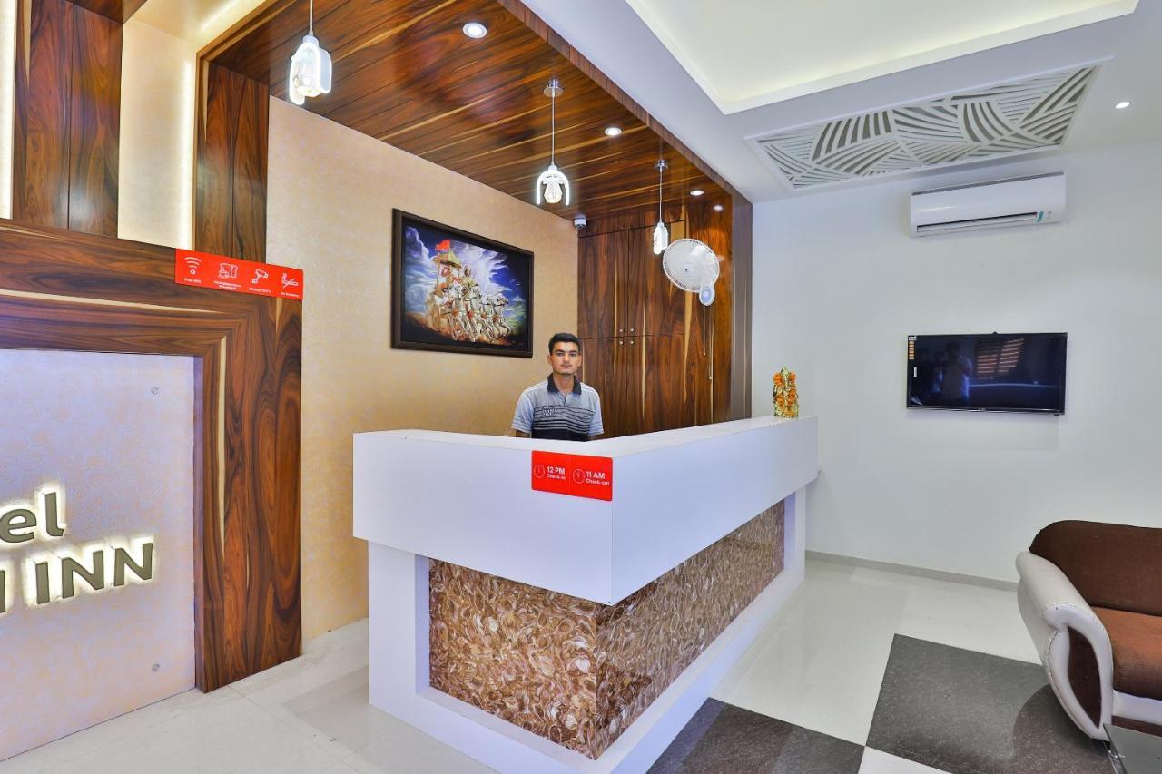 Oyo 23174 Hotel Parth Inn Dwārka Exteriér fotografie