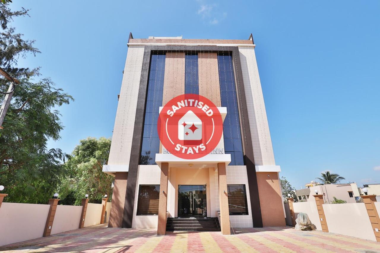 Oyo 23174 Hotel Parth Inn Dwārka Exteriér fotografie